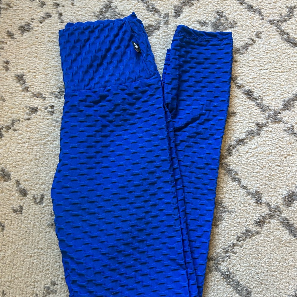 Street Parking Leggings- Small